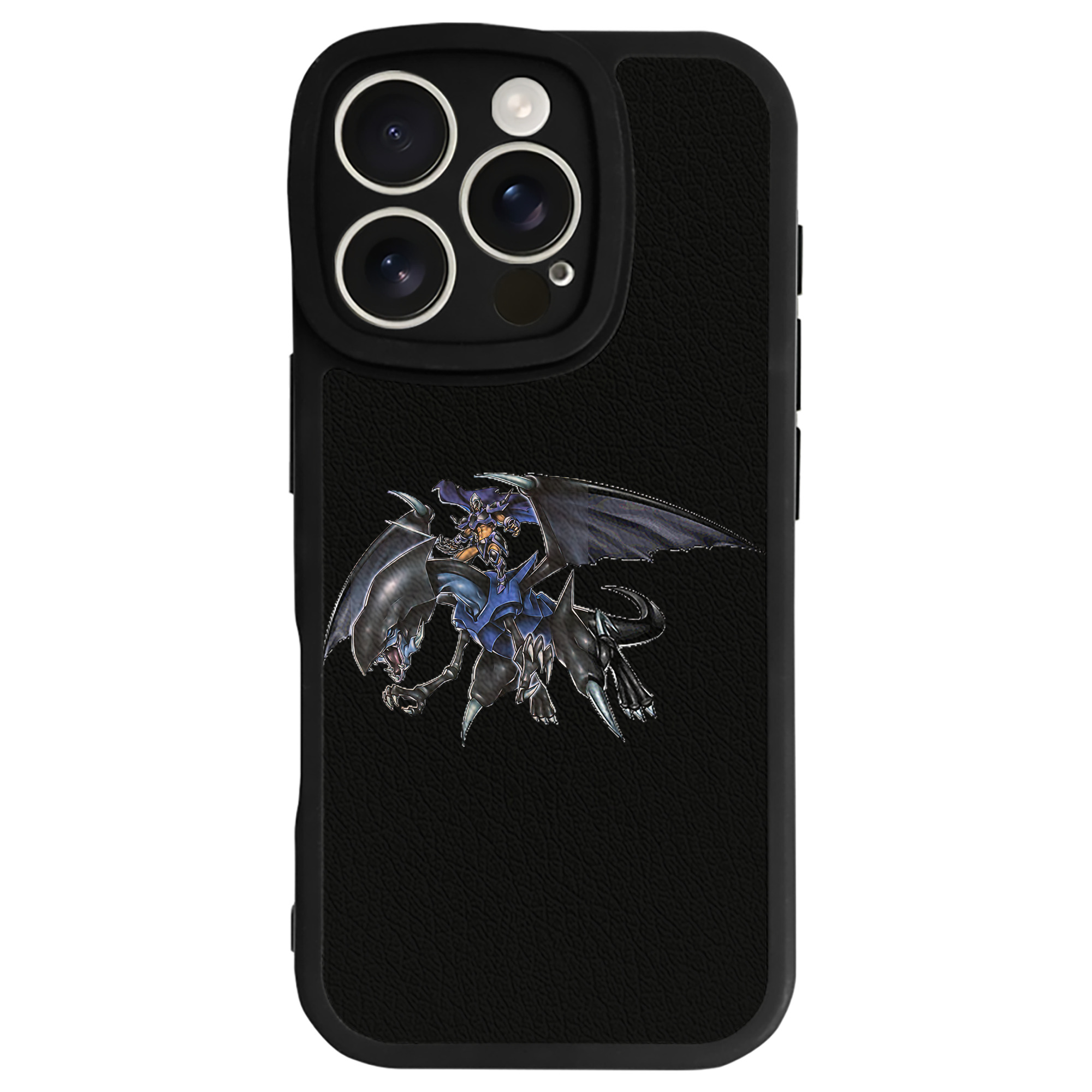 遊☆戯☆王 Yu-Gi-Oh! 【iPhone 16シリーズ対応】シリコンスマホケース（レザー調） 材質：シリコン